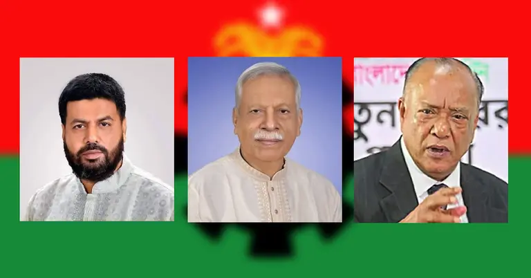 ফেনী জয়ী বিএনপির প্রার্থীরা